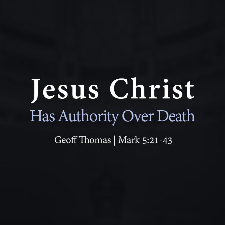 Jesus Christ Has Authority Over Death episode artwork