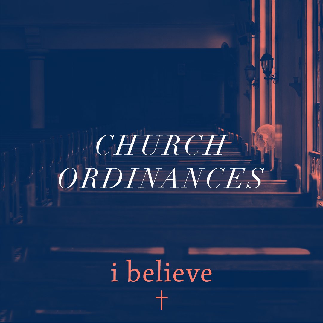 Church Ordinances episode artwork