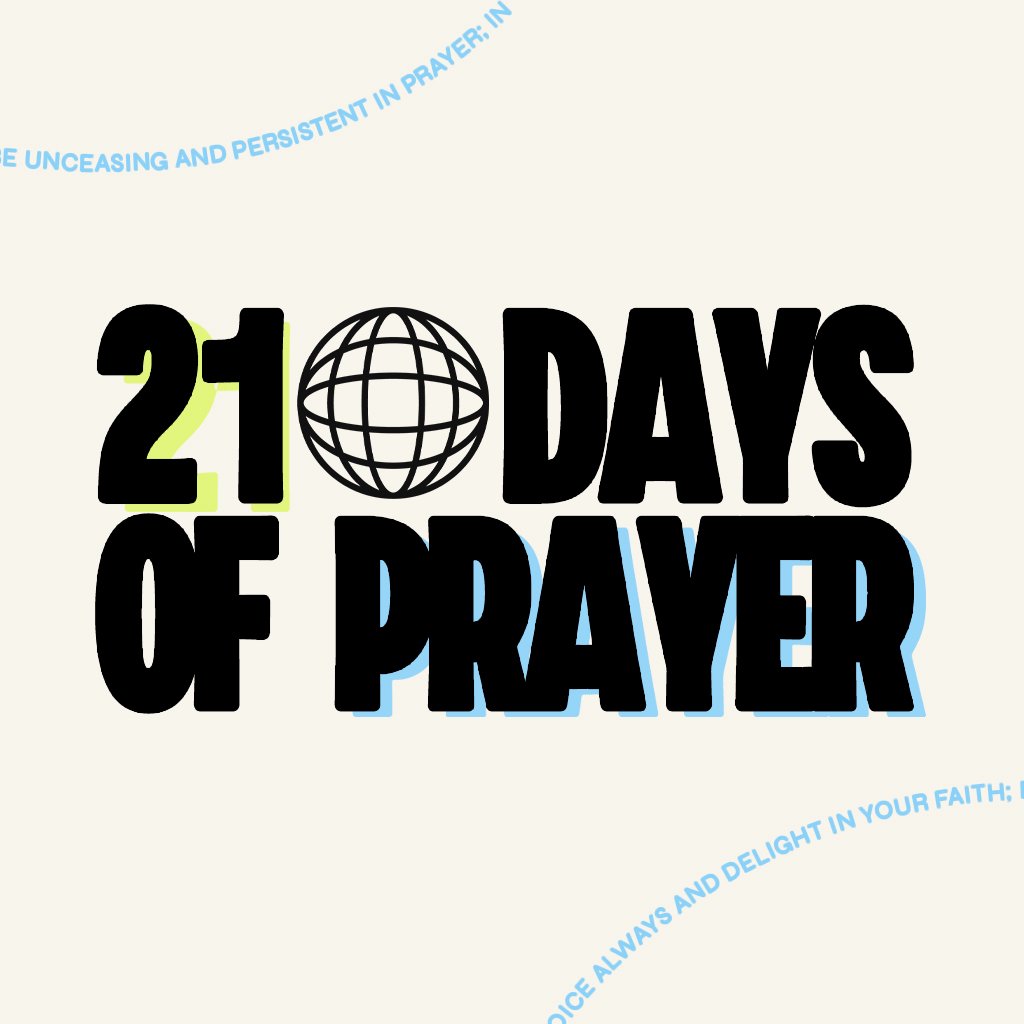 21 Days of Prayer | Day Sixteen | Pastor Adam Wright | A Prayer for Your Kids