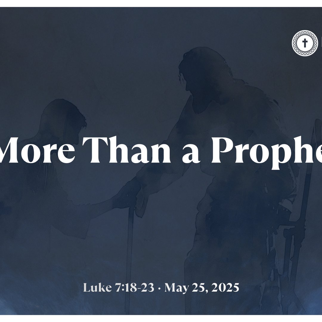 More Than a Prophet