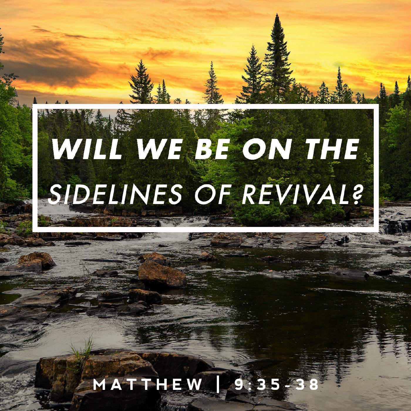 Will We Be On The Sidelines of Christian Revival? episode artwork