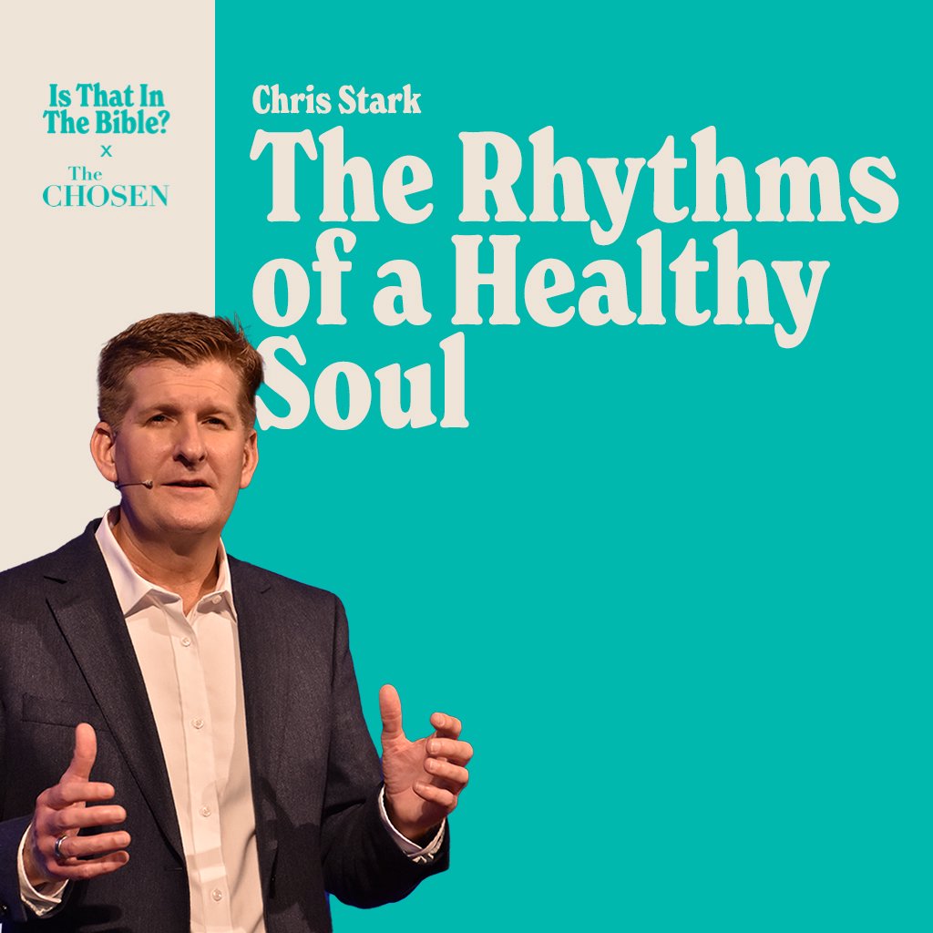 The Rhythms of a Healthy Soul