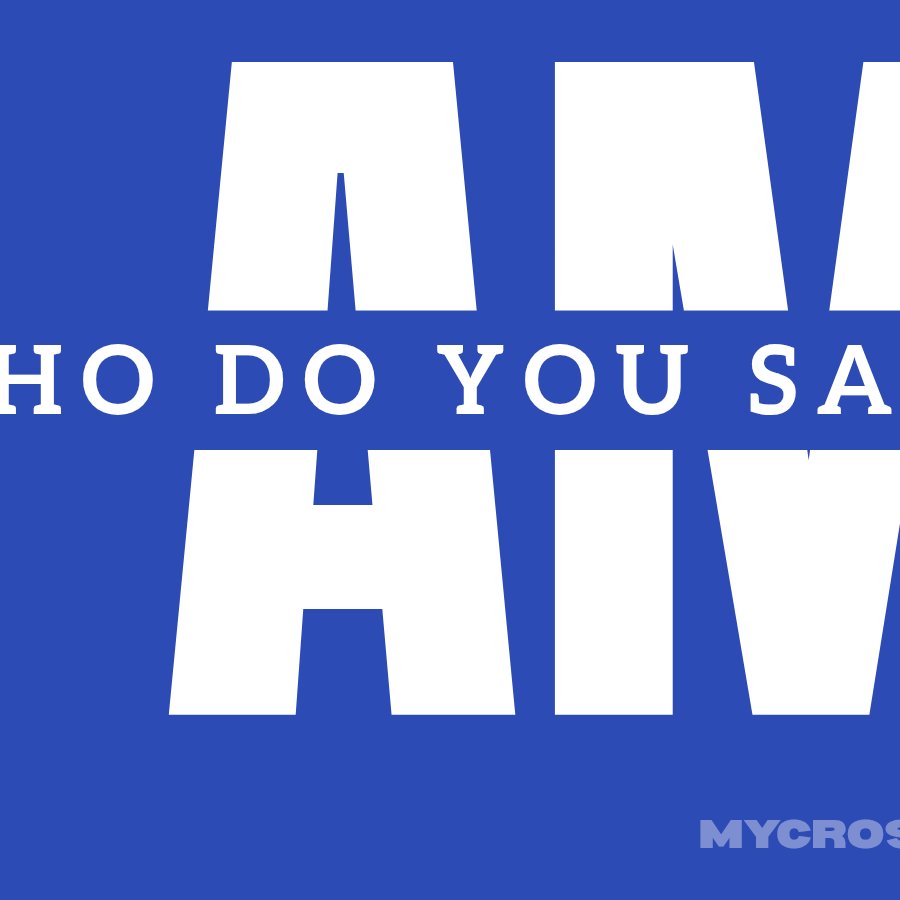 Who Do You Say I Am | Crossfire Healing House episode artwork