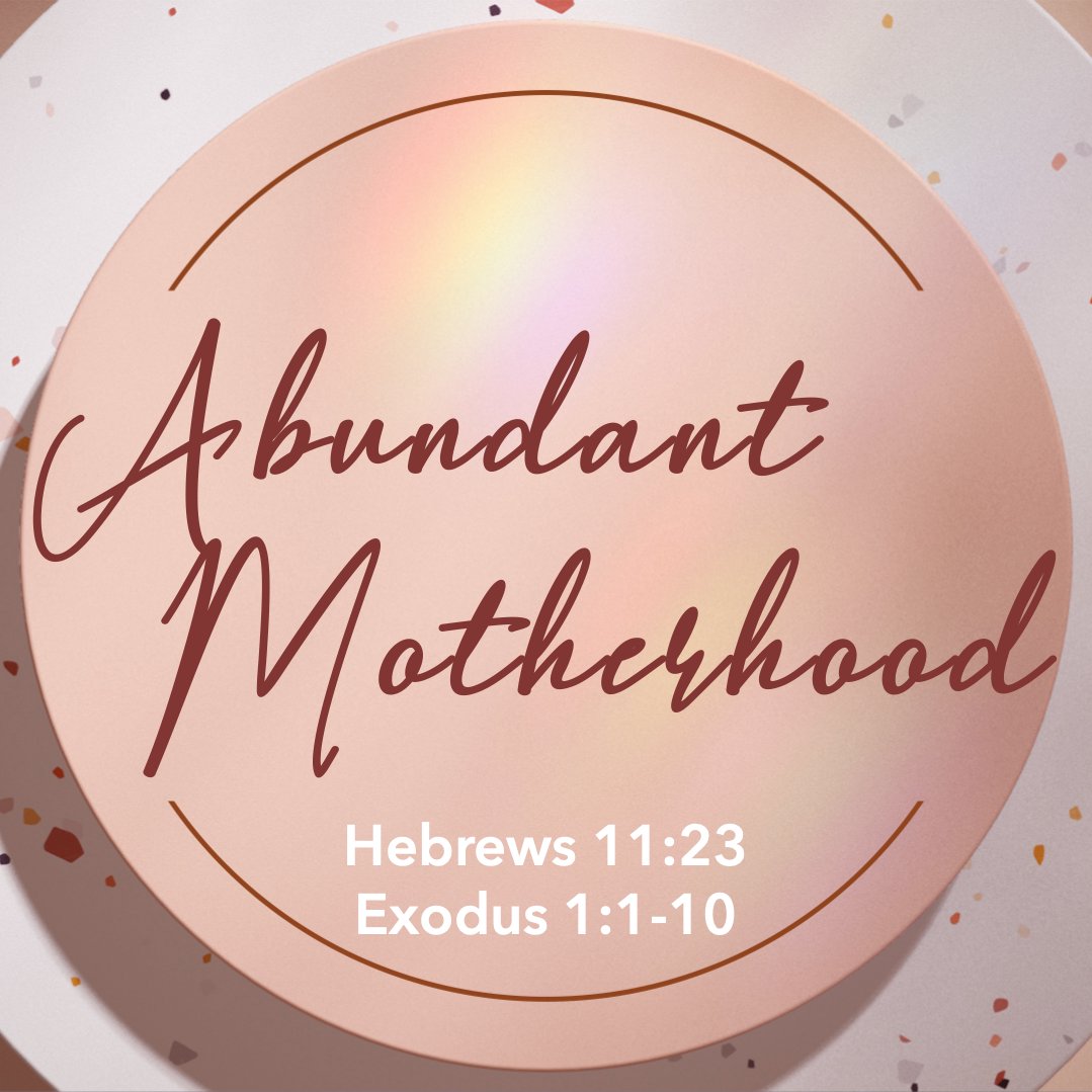 Abundant Motherhood