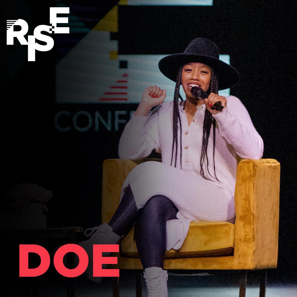 RISE Conference 2022  |  Doe episode artwork