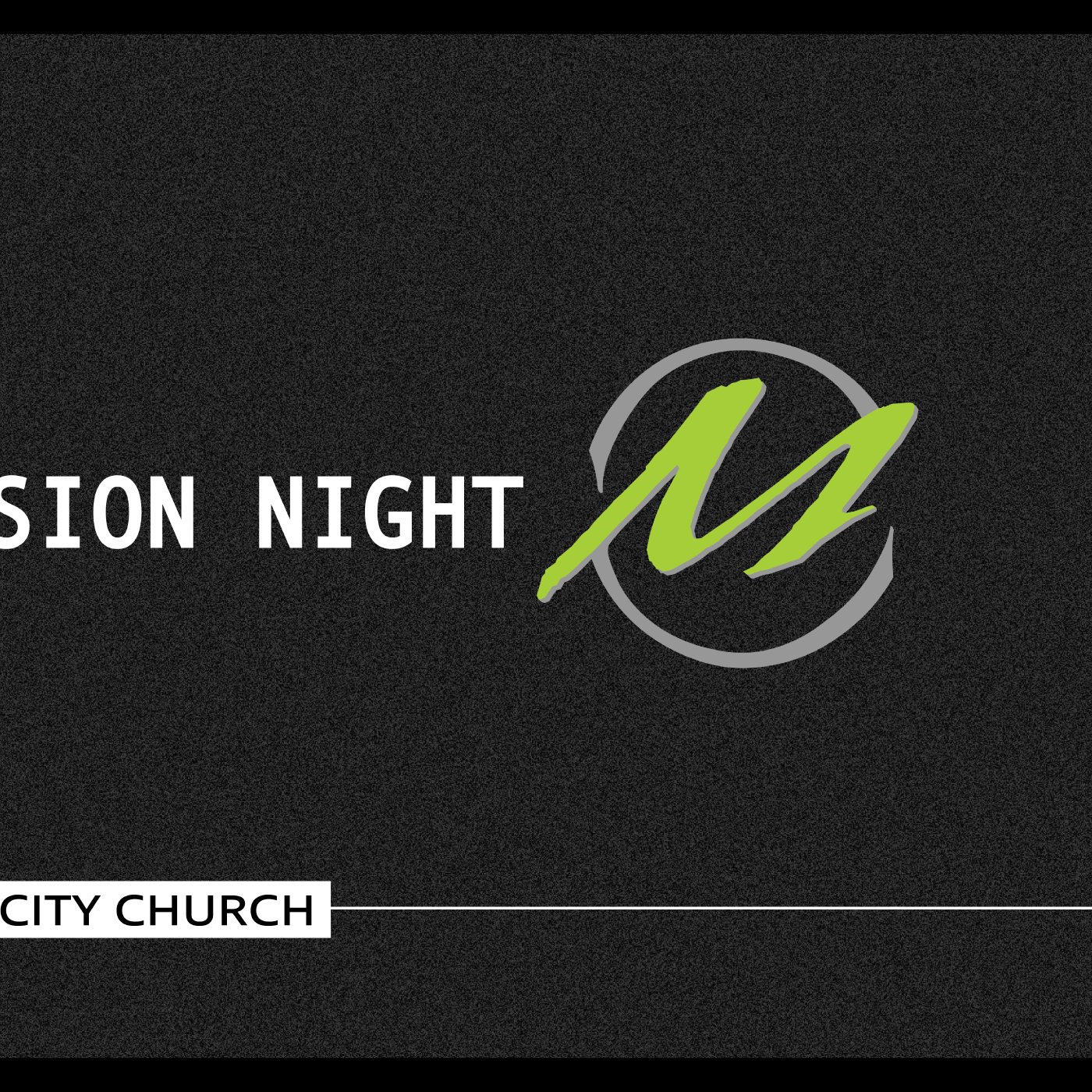 Vision Night 2023 episode artwork