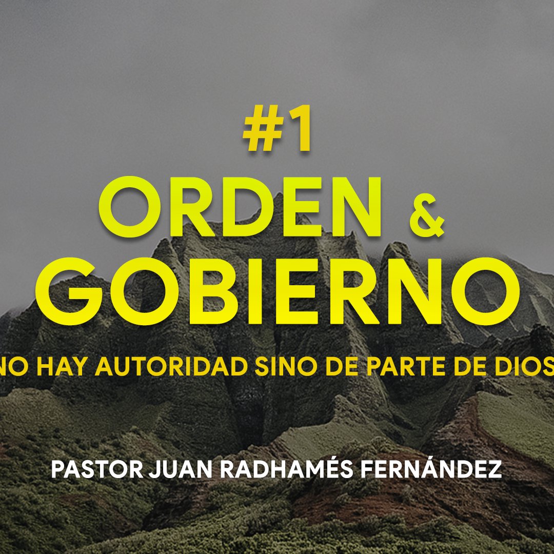 Orden Y Gobierno #1 episode artwork