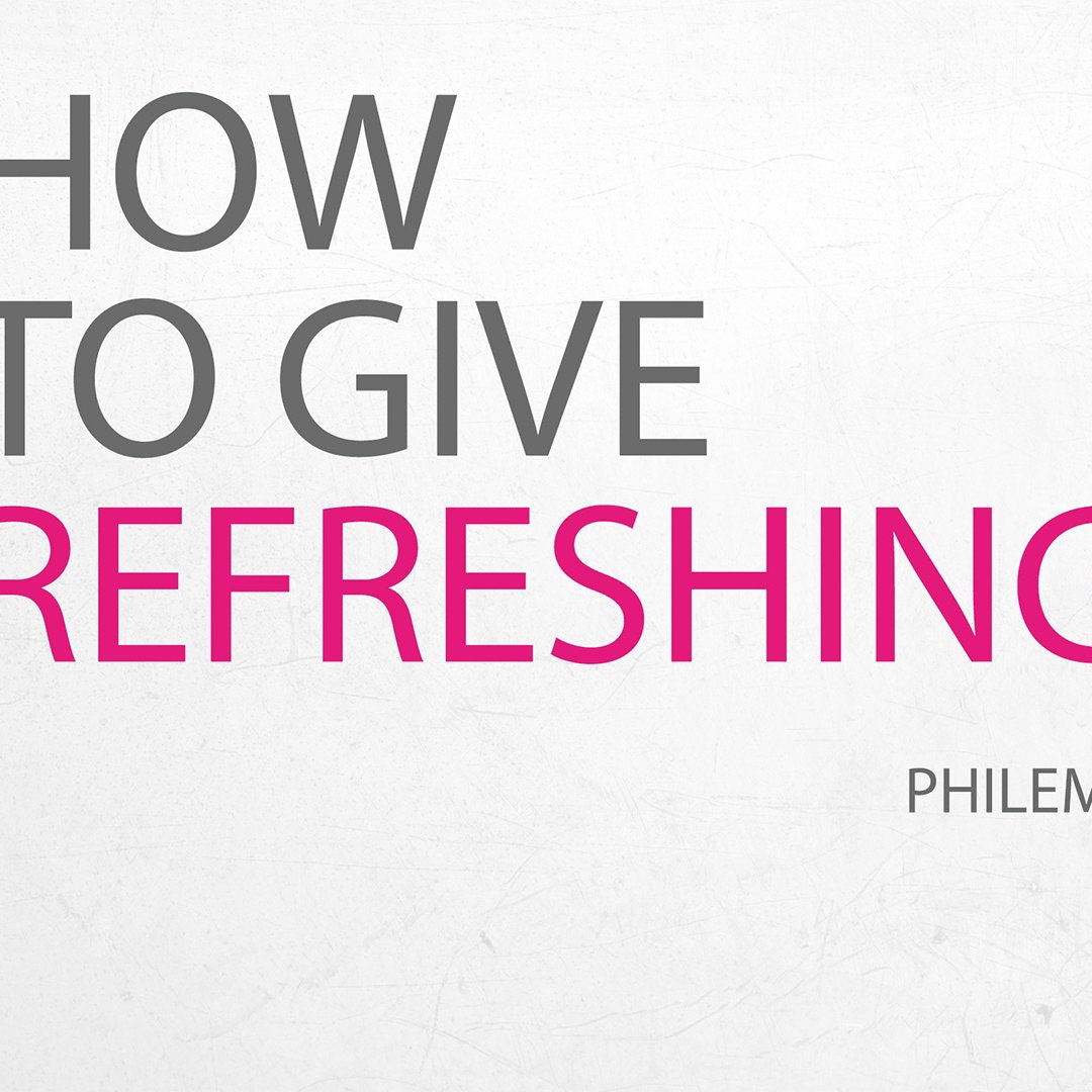 How to Give Refreshing Joy episode artwork