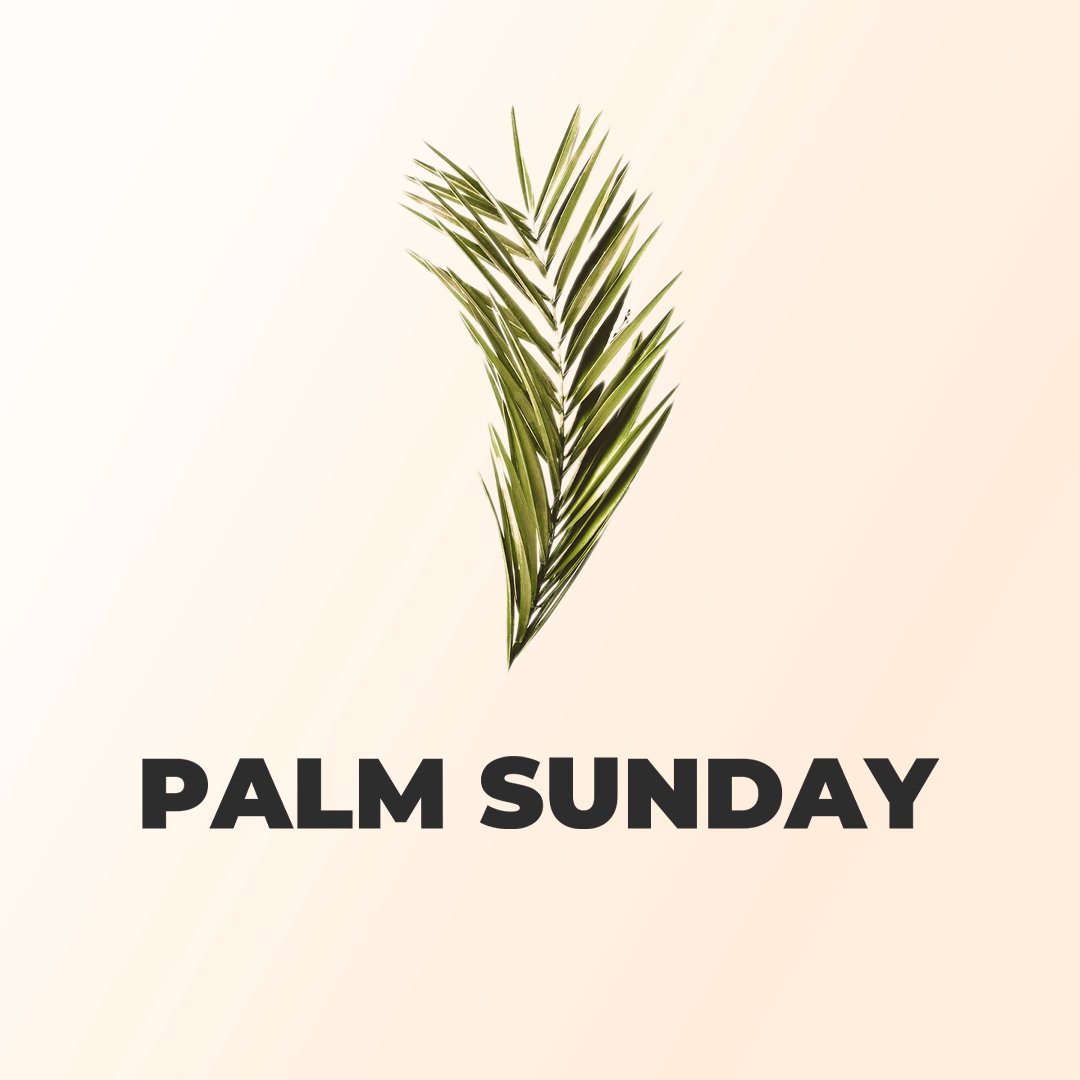 Palm Sunday 2020 episode artwork