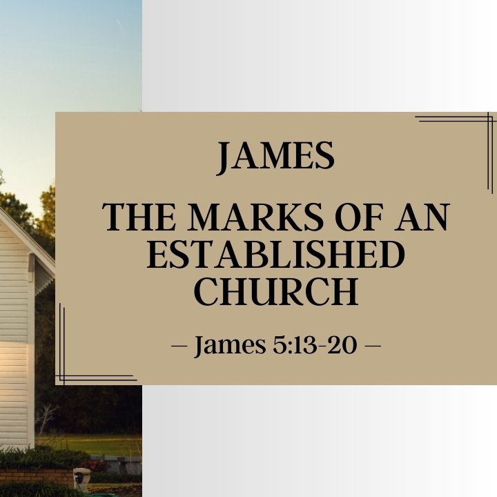 The Marks of an Established Church | James episode artwork