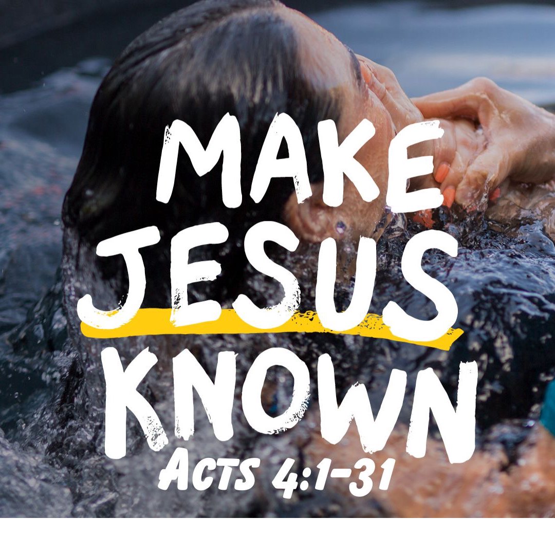 Making Jesus Known II March 17 2024 episode artwork