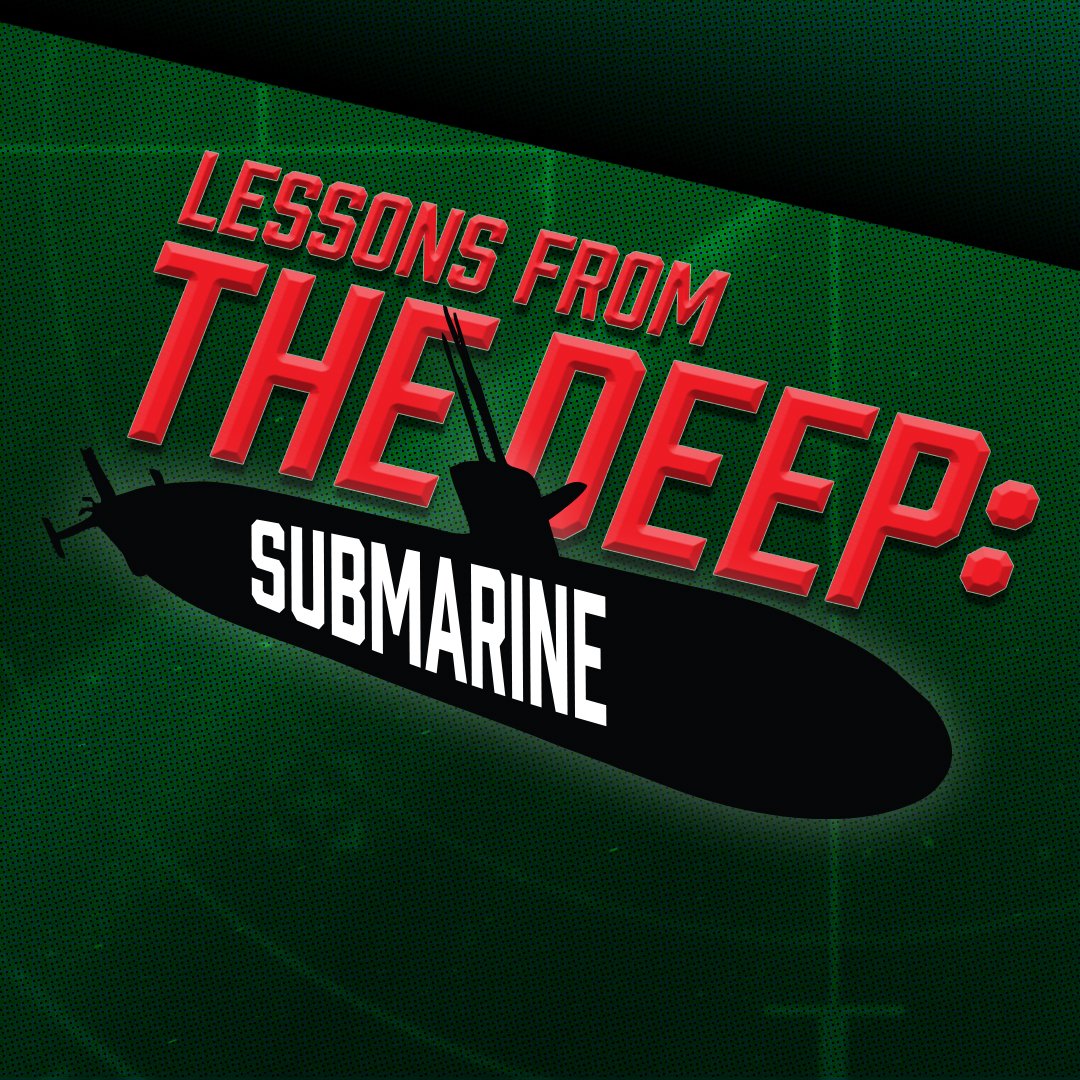 Lessons From The Deep: Submarine Part 6 - Sermon episode artwork