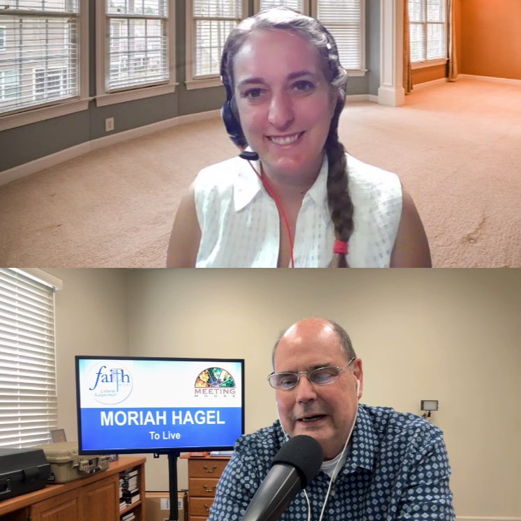 Hagel, Moriah - To Live episode artwork