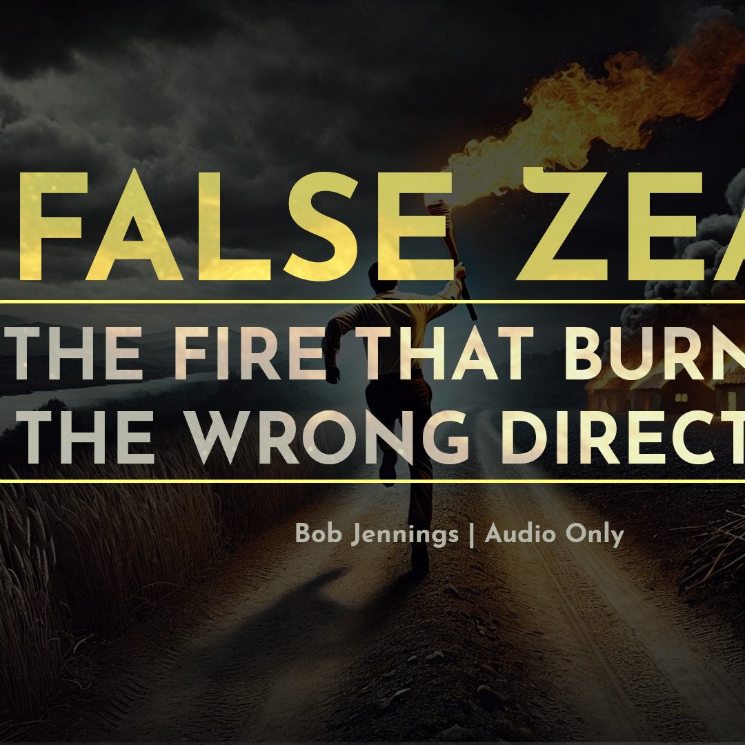 False Zeal: The Fire That Burns In The Wrong Direction episode artwork