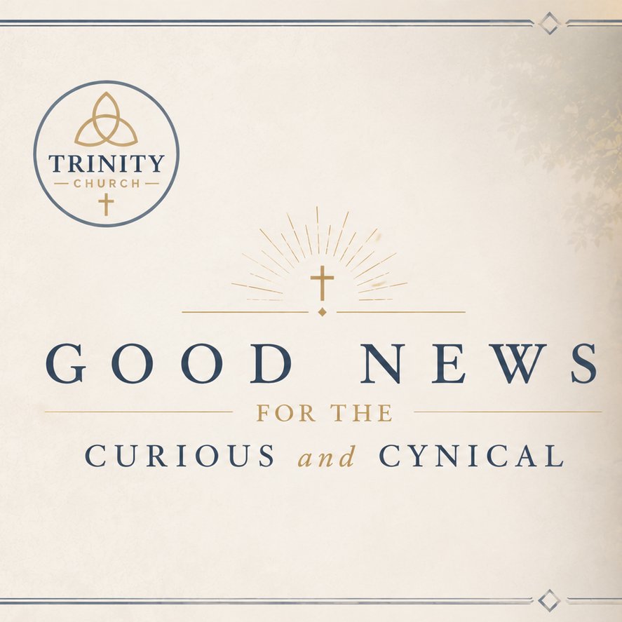 Good News for the Curious and Cynical Luke 19:1-10 episode artwork