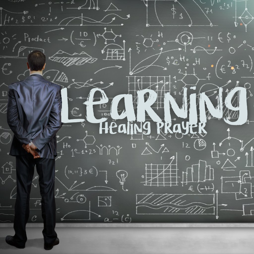 Learning Healing Prayer episode artwork