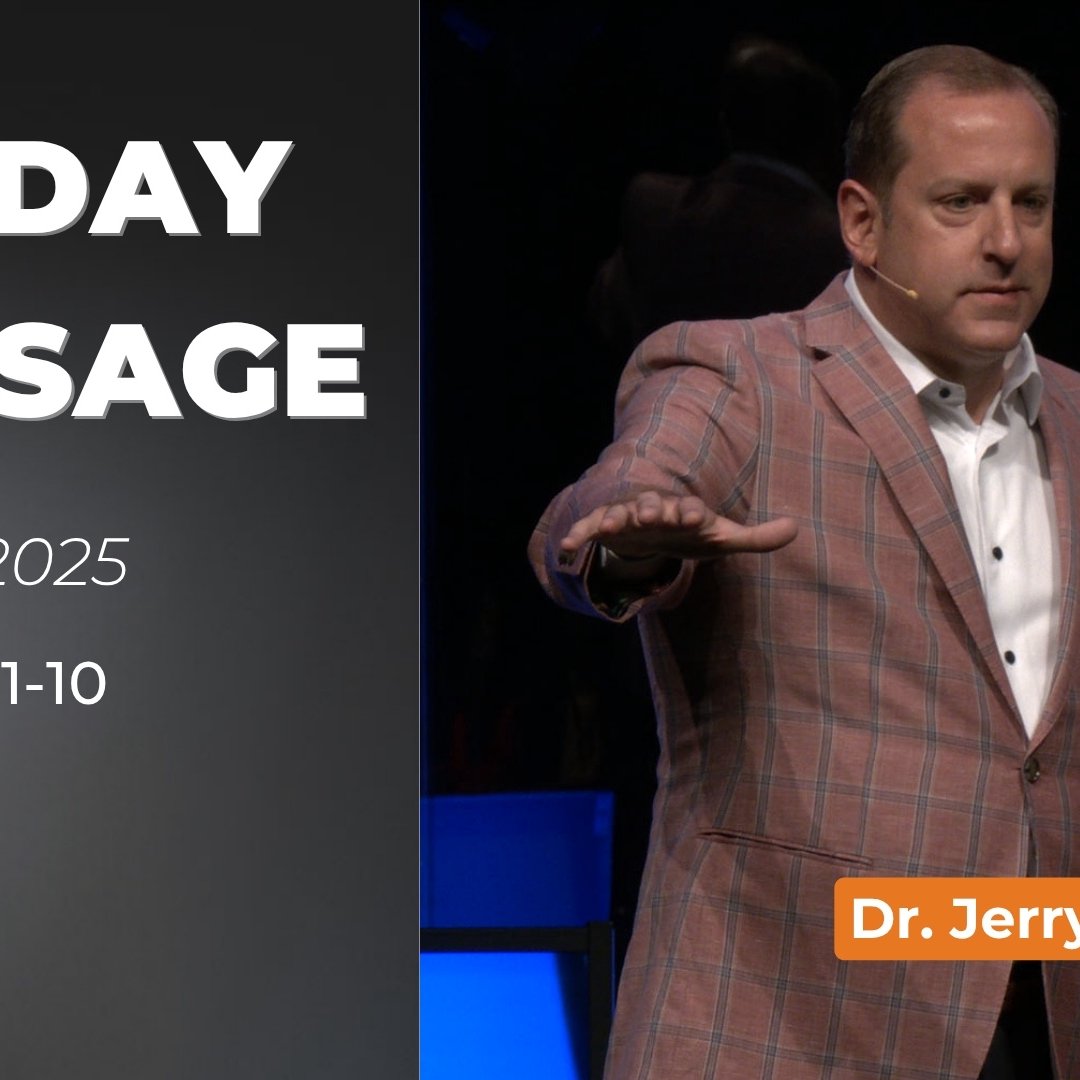 Sunday Message | 06-22-2025