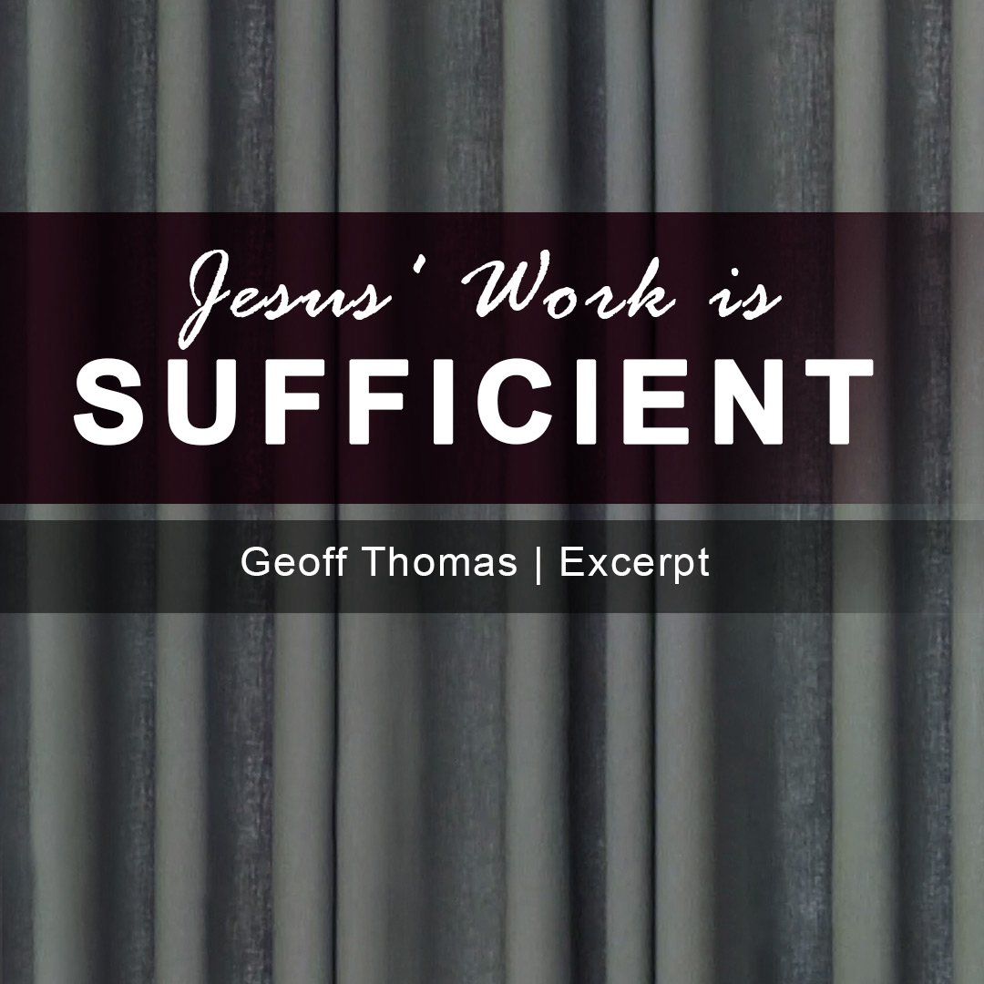 Jesus' Work is Sufficient episode artwork