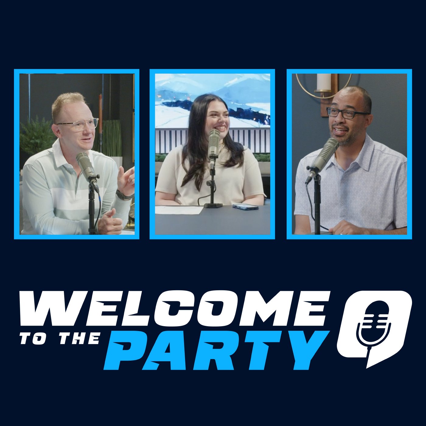 God Isn’t Late… But It Sure Feels Like It. | Welcome To the Party episode artwork