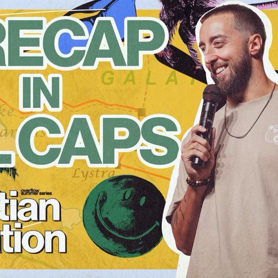 A RECAP IN ALL CAPS episode artwork
