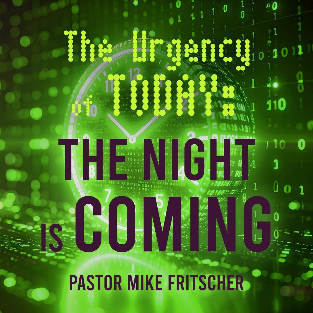 The Urgency of Today: The Night is Coming episode artwork