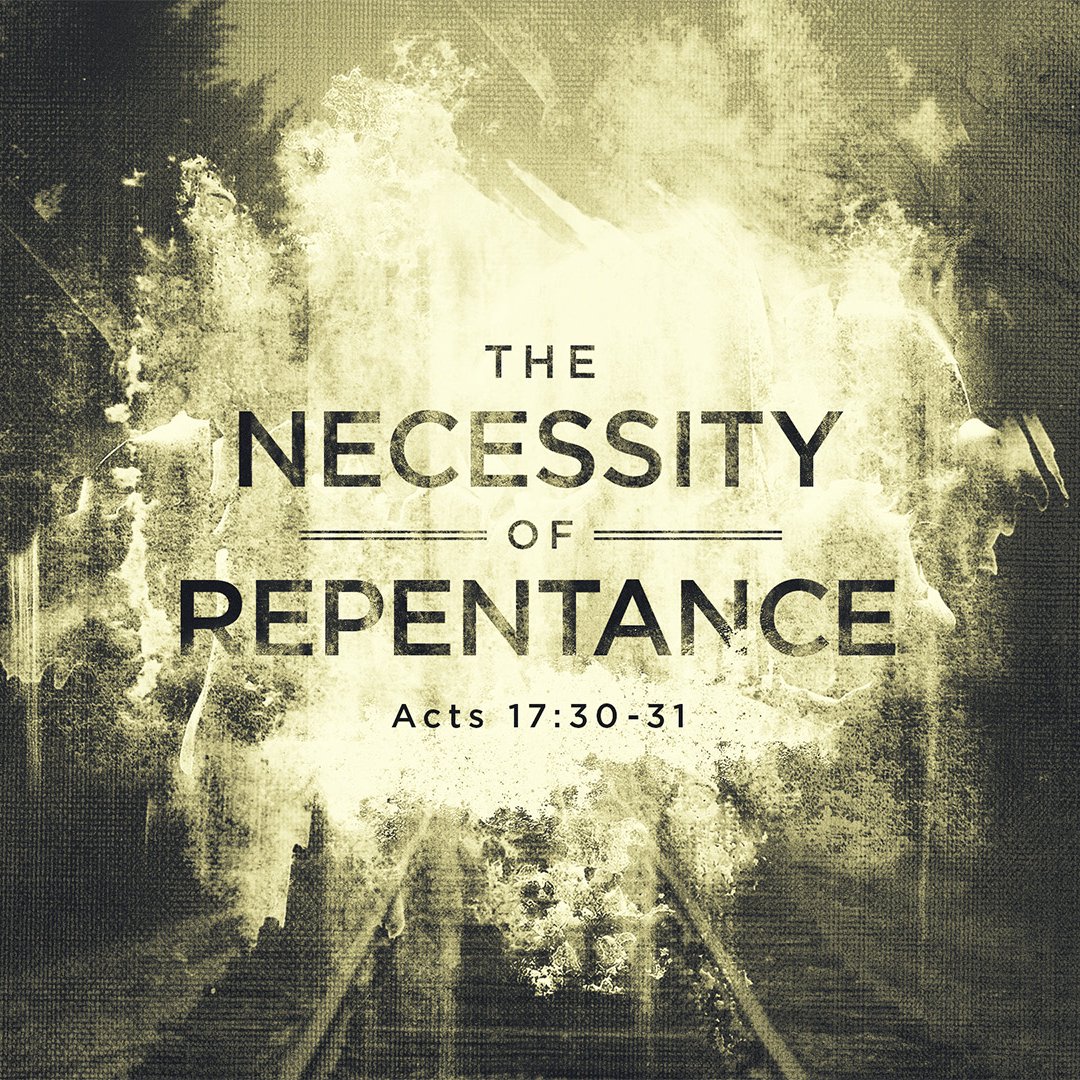 The Necessity of Repentance episode artwork