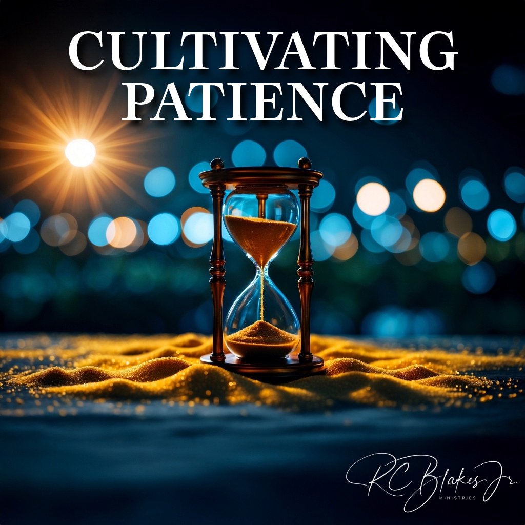 Cultivating Patience | Bishop RC Blakes, Jr. episode artwork
