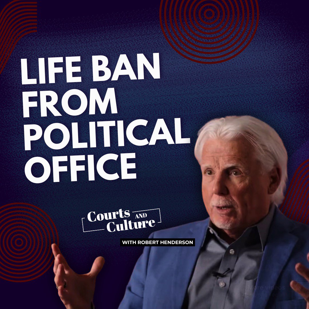 Life Ban From Political Office episode artwork