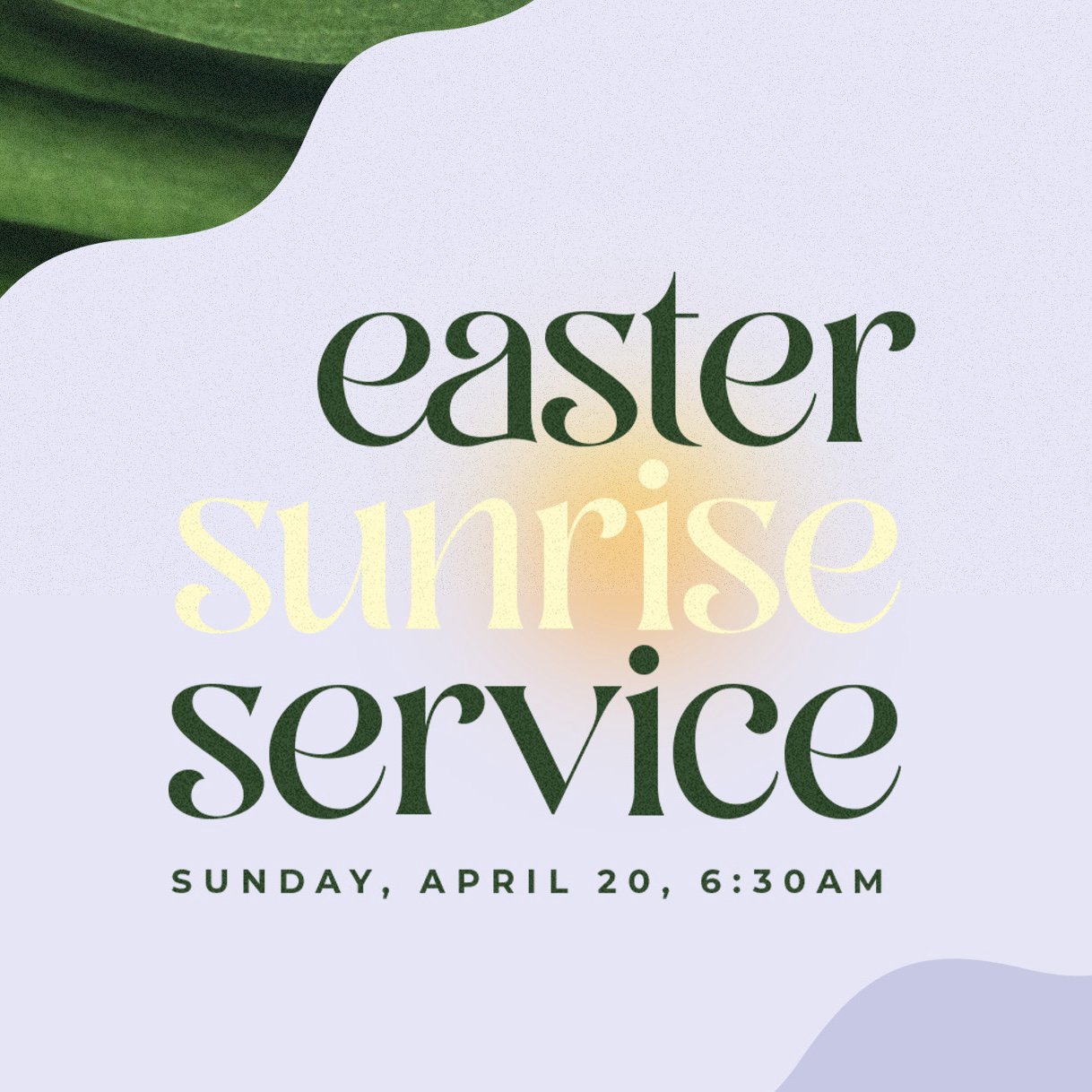 Easter 2025 : "A Message of Hope" episode artwork