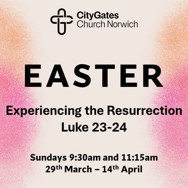 Experiencing the Resurrection - An Empty Tomb - Luke 23v50-24v12