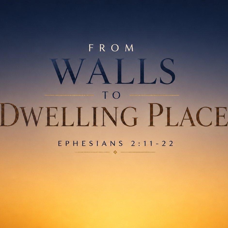 From Walls to Dwelling Place episode artwork