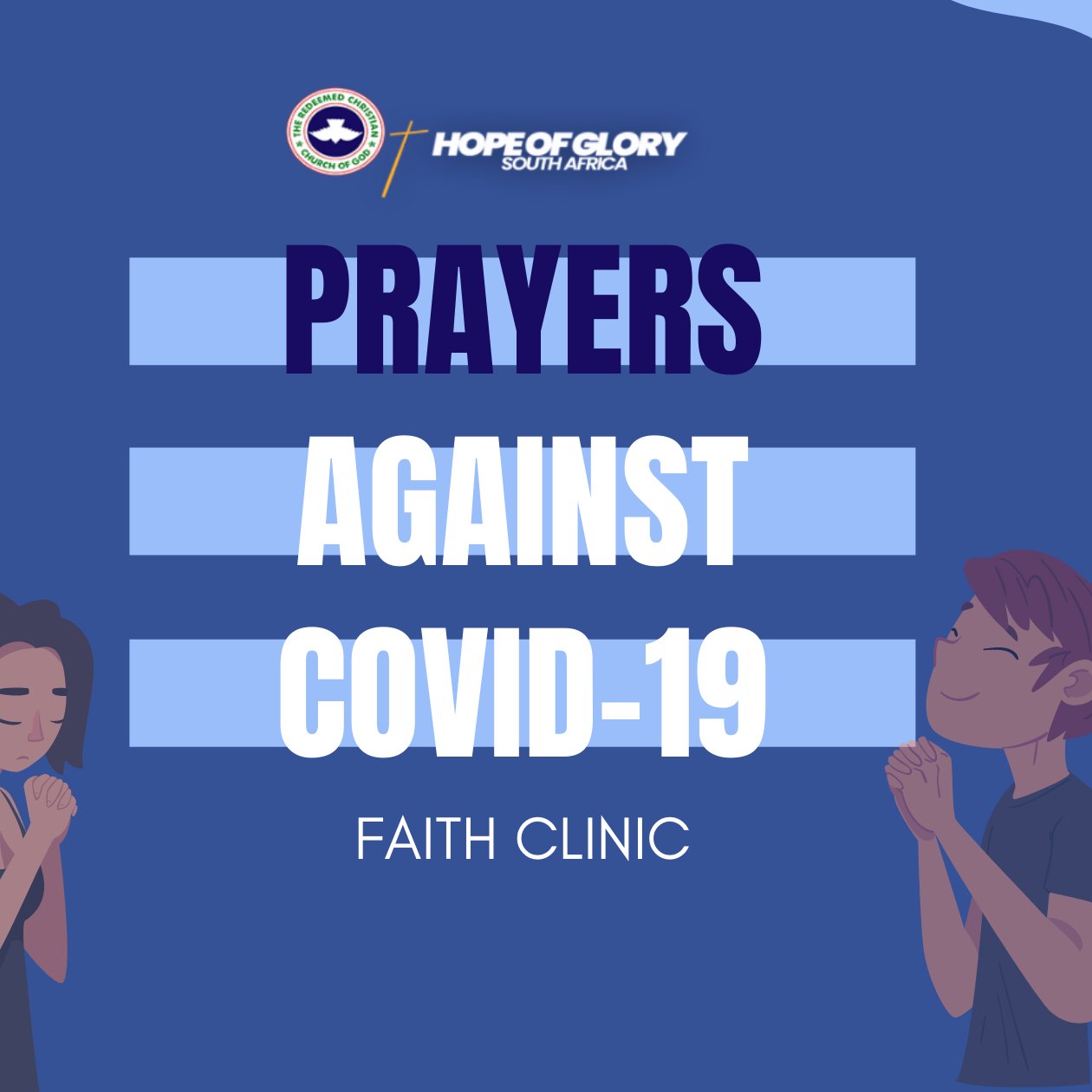 Prayer Against COVID -19 - Faith Clinic Service episode artwork
