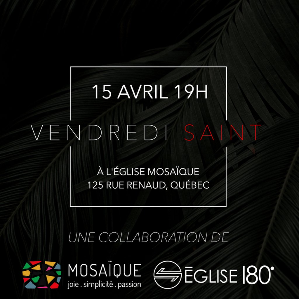 Vendredi Saint 2022 episode artwork