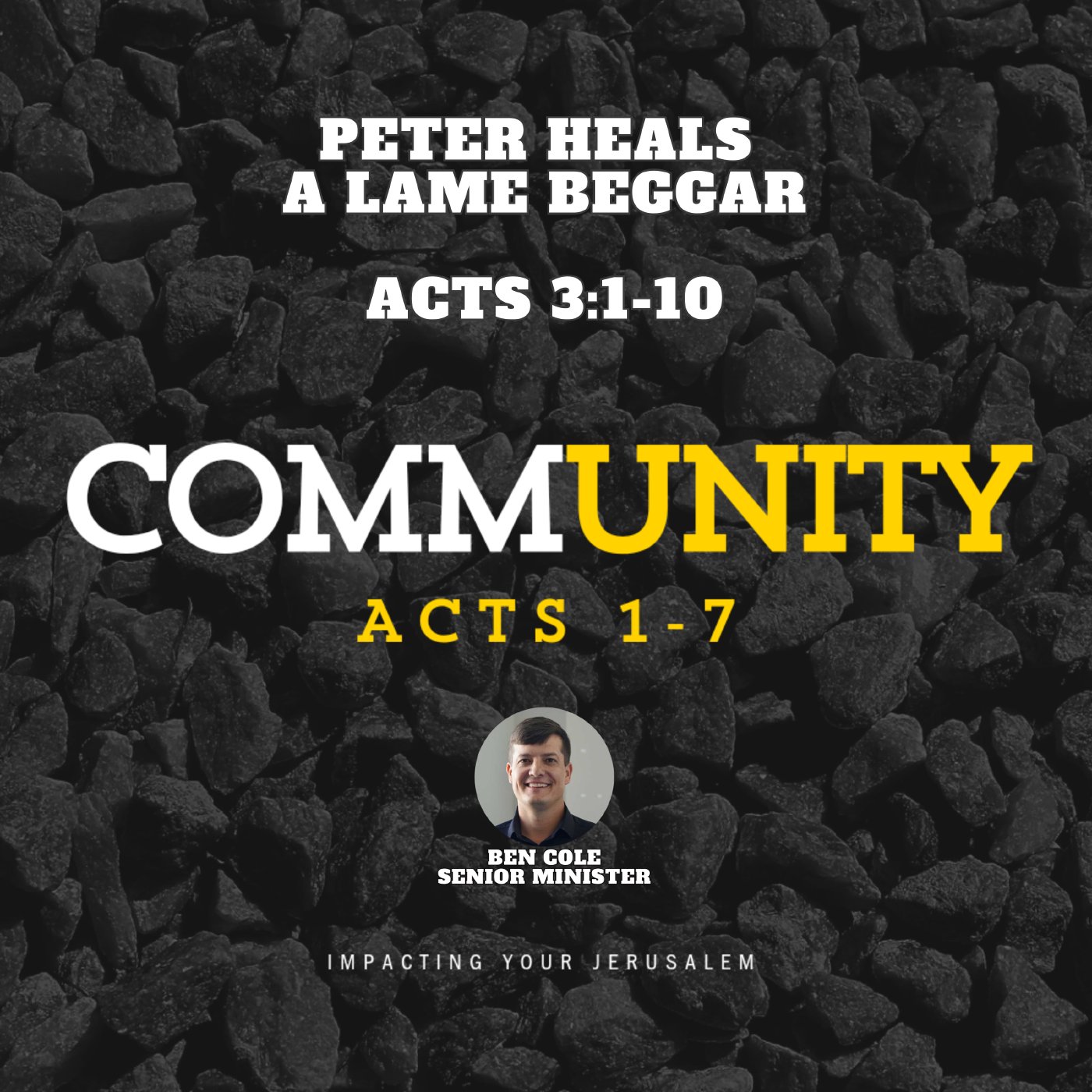 Peter Heals a Lame Beggar | Acts 3:1-10 episode artwork