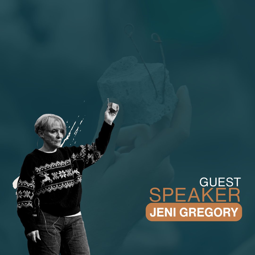 Guest Speaker - Jeni Gregory