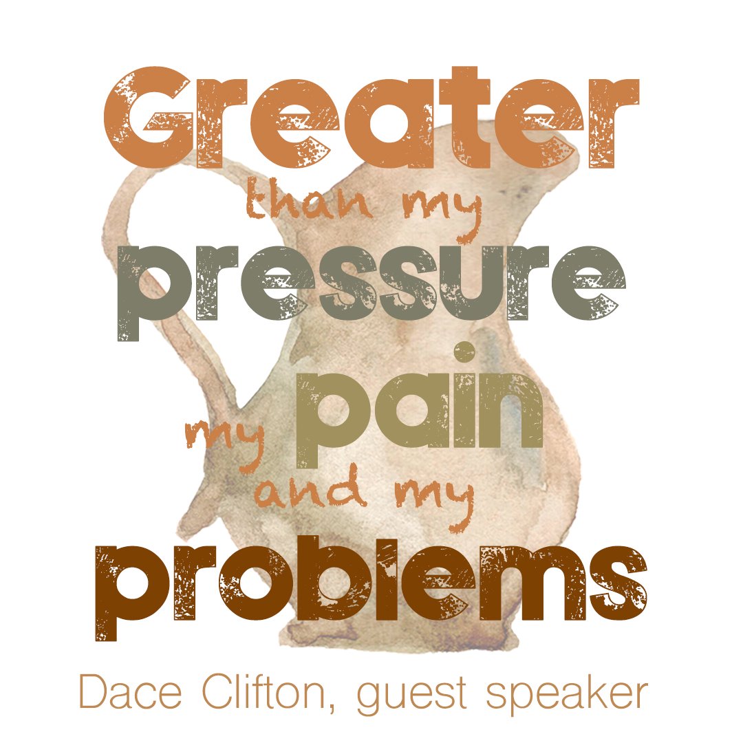 Greater Than My Pressure, My Pain & My Problems episode artwork