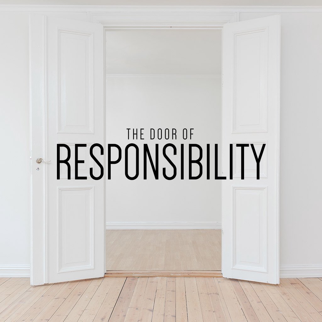 The Door of Responsibility episode artwork