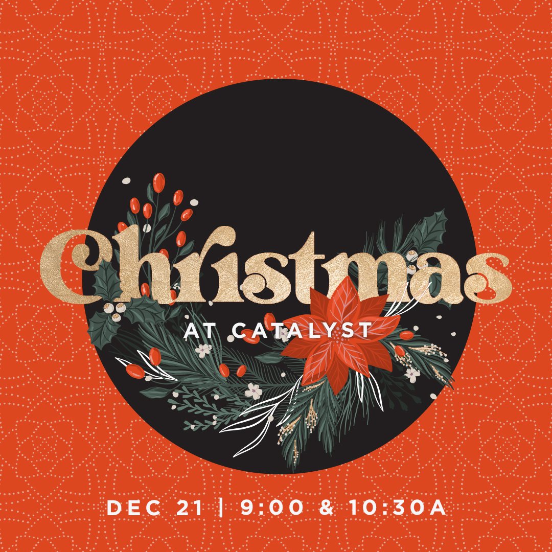 Christmas at Catalyst episode artwork