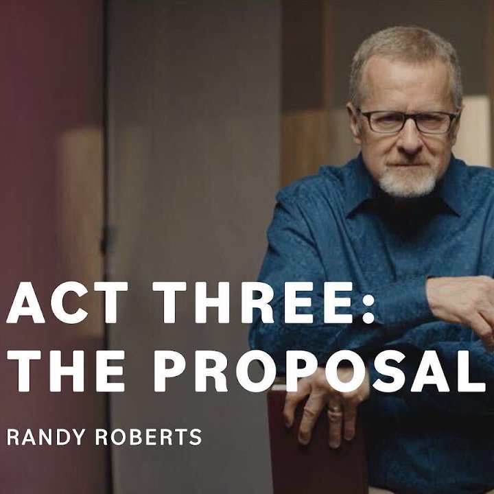 Act Three: The Proposal episode artwork