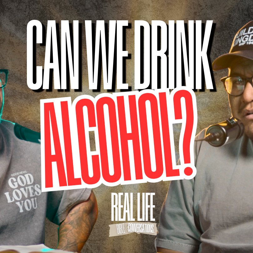 Water into Wine? Can we drink Alcohol?| John 2 | Real Life Bible Conversations Episode 5 episode artwork