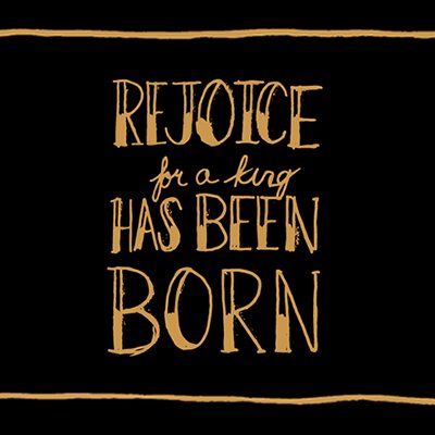 Rejoice, for a King Has Been Born - Part 1 episode artwork