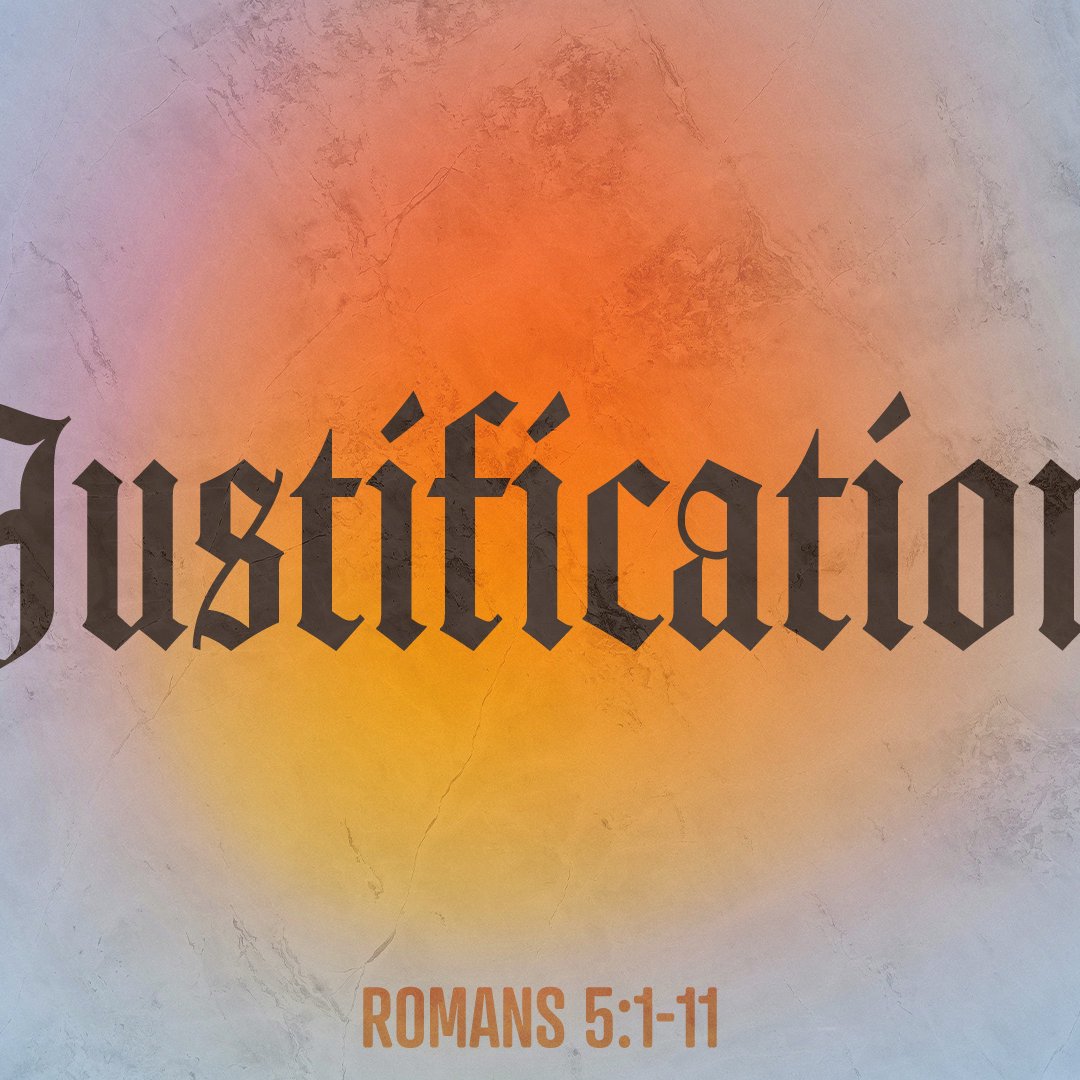 Justification - Romans 5:1-11 episode artwork