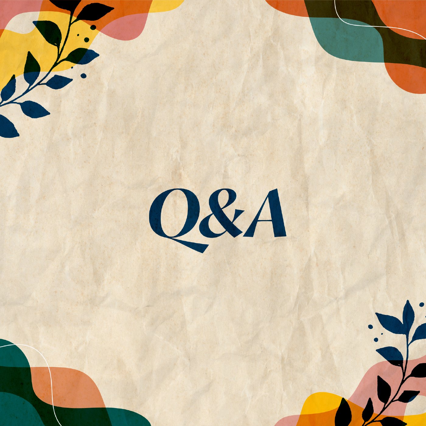 Q&A episode artwork