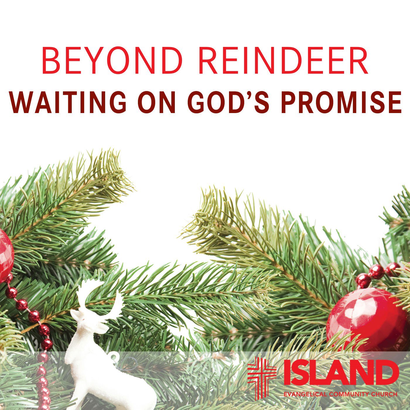 Beyond Reindeer: Waiting on God's Promises episode artwork