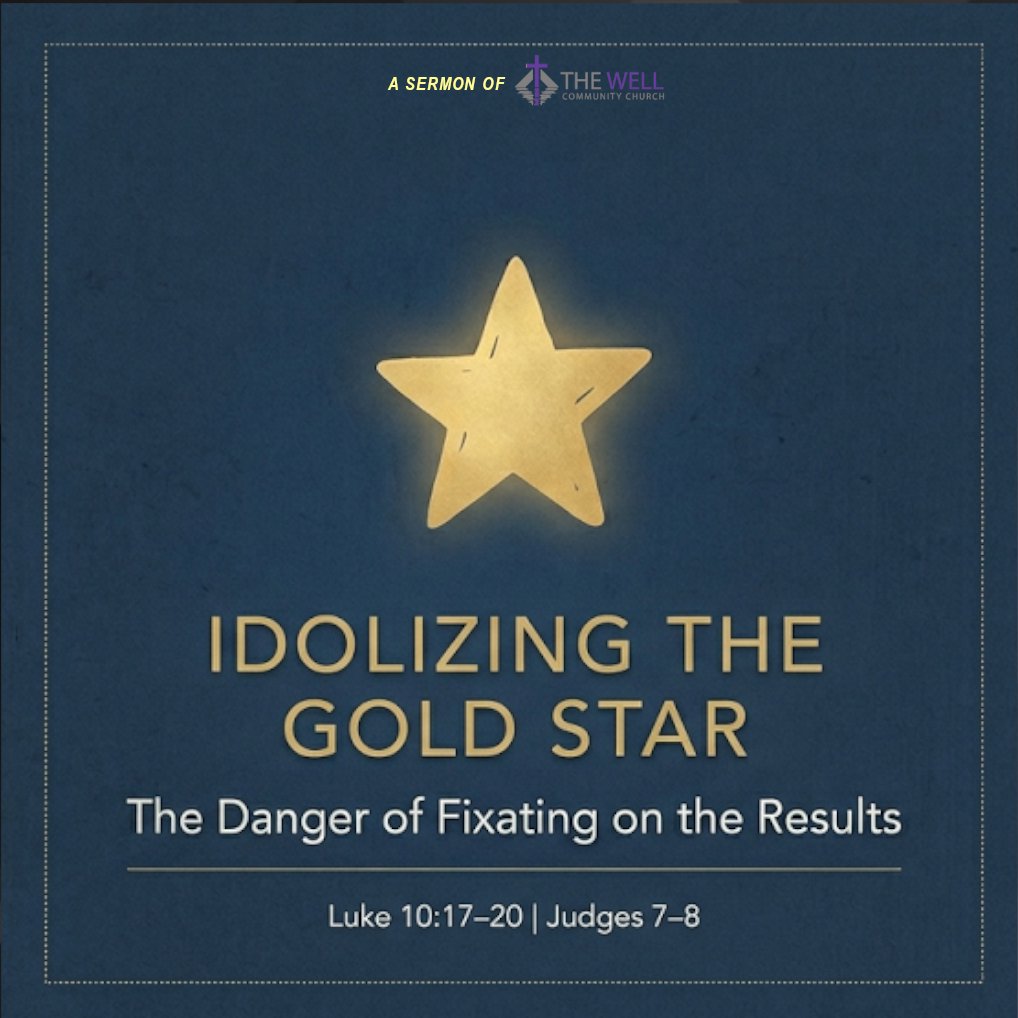 Sermon: Idolizing the Gold Star episode artwork