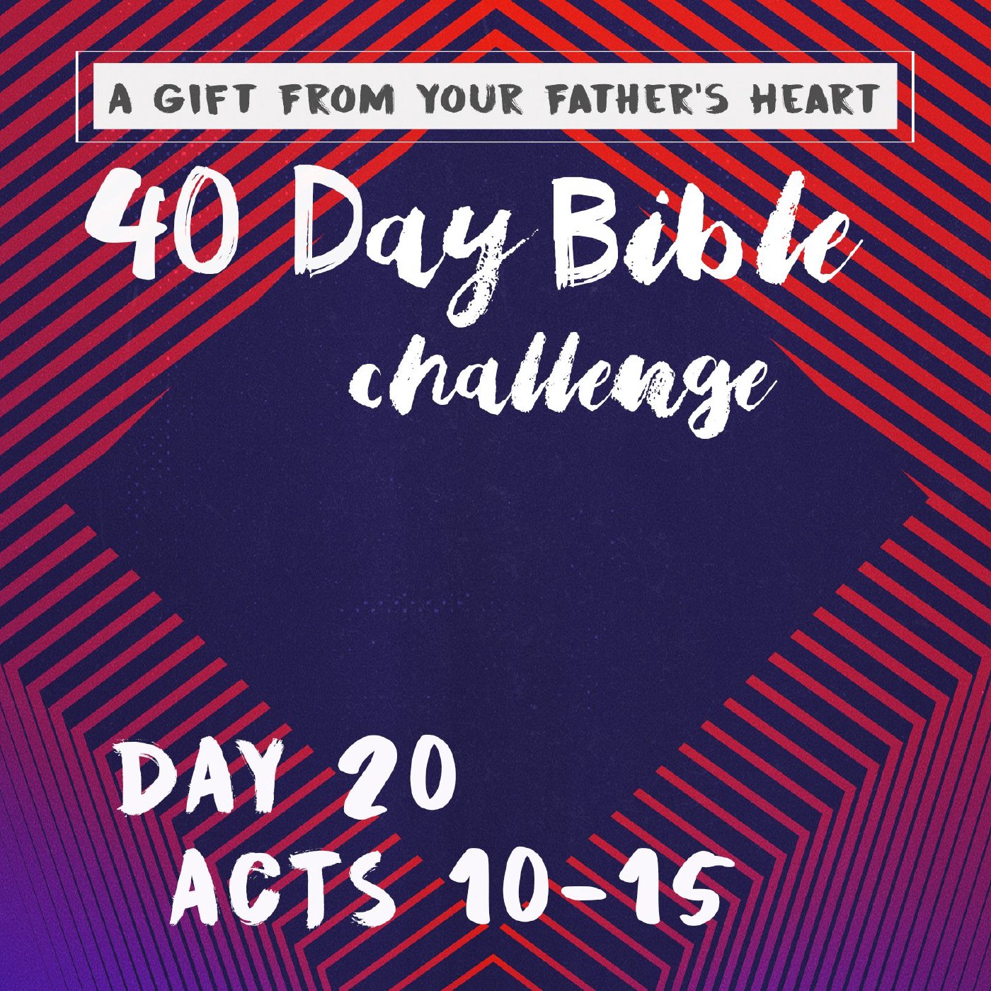 Day 20 - Acts 10-15 episode artwork