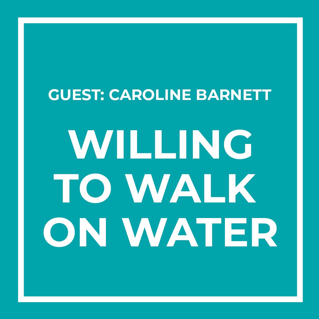 Willing to Walk on Water episode artwork