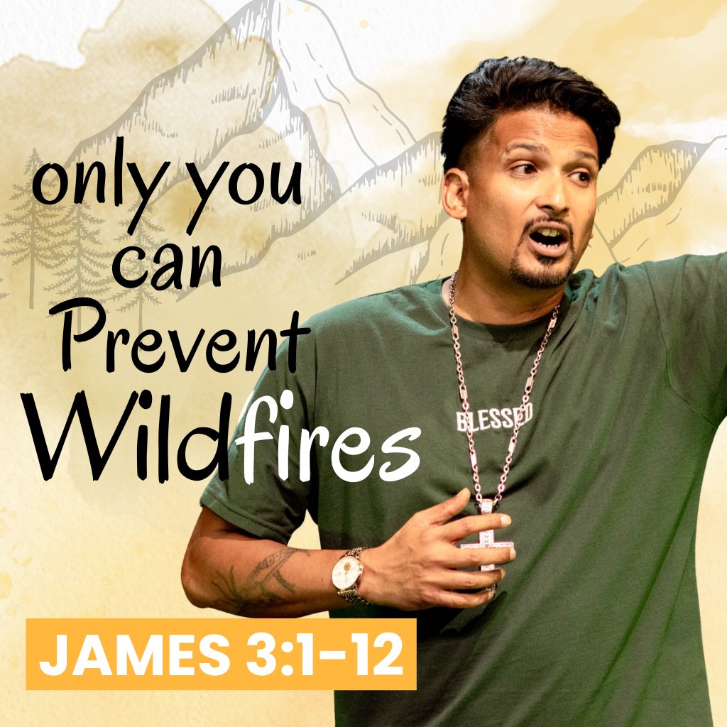 Only You Can Prevent Wildfires