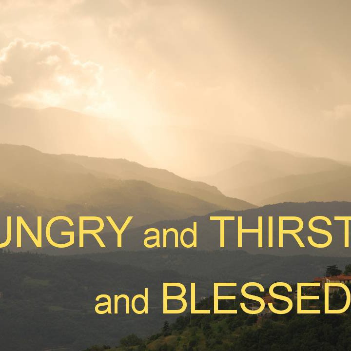 Hungry and Thirsty and Blessed episode artwork