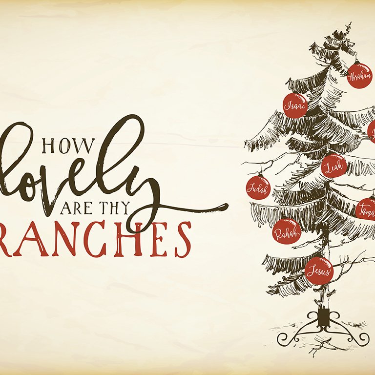 How Lovely Are Thy Branches | Christmas Eve 2016 episode artwork
